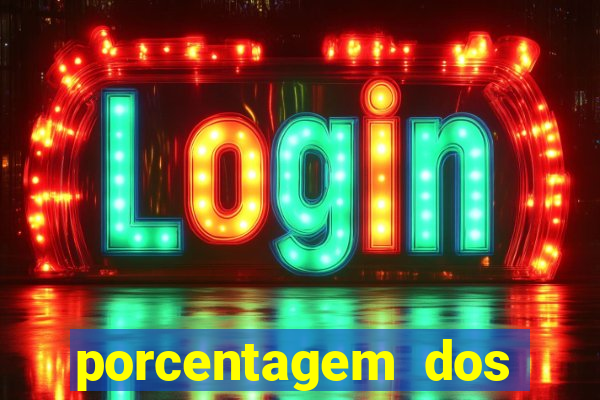 porcentagem dos jogos slots que pagam